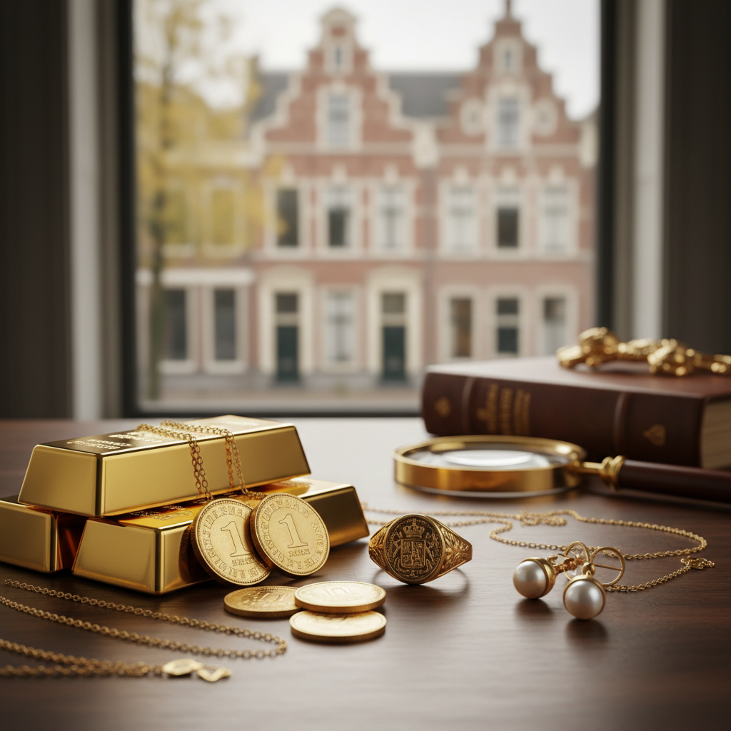 Zilver verkopen in Haarlem-Noord en wat het oplevert